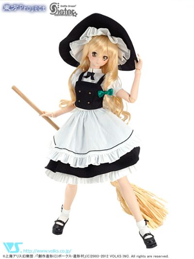 Dollfie Dream Sister DDS 东方Project 雾雨魔理沙