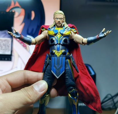 S.H.Figuarts 雷神4：爱与雷霆 索尔