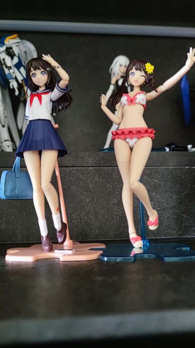 创彩少女庭园 结城圆 泳装版