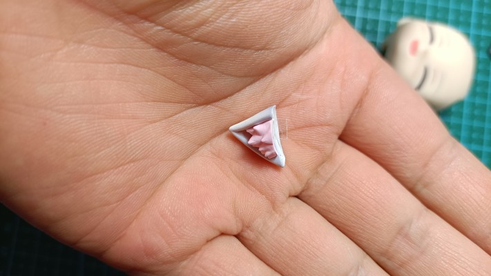 粘土人 #1763  神乐七奈