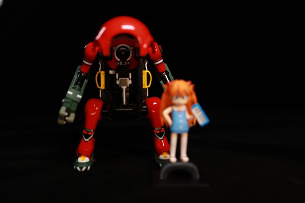 20 机动机器人WeGo EVA联动系列 Vol.2“2号机(动力机械臂)”+式波・明日香・兰格雷