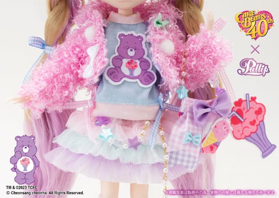 Pullip 爱心熊 分享熊