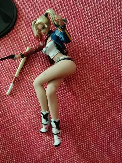 哈莉奎茵 合金载具手办