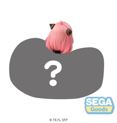 小坐系列 PM 间谍过家家 动画版 阿尼亚 与 邦德