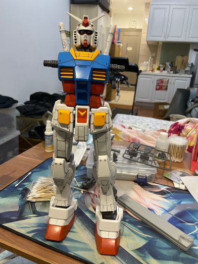 メガサイズモデル 1/48 RX-78-2 高达 （１０年３月分）