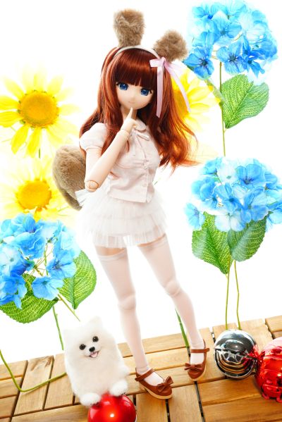 另类写实角色系列 No.021 突击莉莉 BOUQUET 枫·J·努韦尔