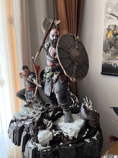 Ultimate Premium Masterline UPMGOW-2 战神4 奎托斯＆阿特柔斯＆Mimir