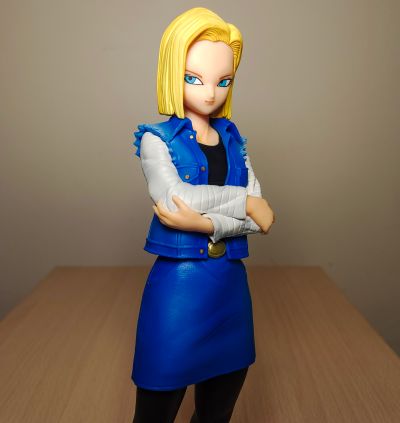 一番赏 龙珠EX 人造人的恐怖 C奖 大师级 人造人18号