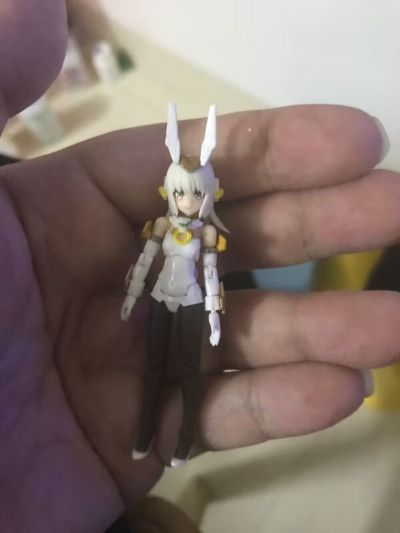 女神装置 掌上尺寸少女 机甲少女 猎刃 动画版