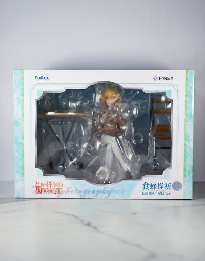 某科学的超电磁炮T 食蜂操祈 原画直播