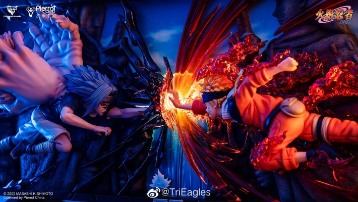 火影忍者 佐鸣对战