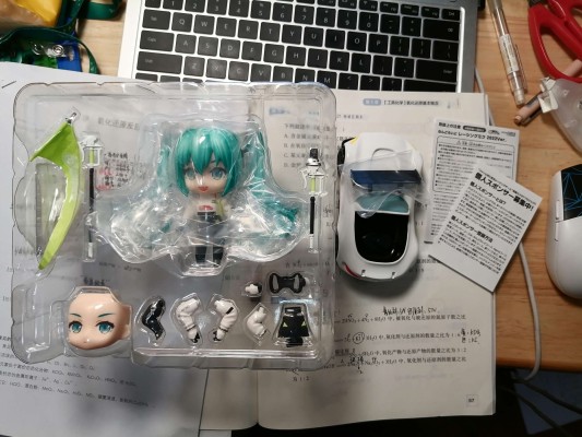 粘土人#1839 初音未来GT计划 赛车未来 2022