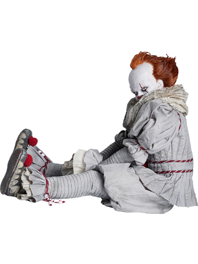 小丑回魂 潘尼怀斯 收藏可动人偶