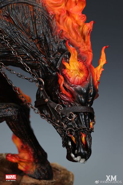 漫威 不死之身 恶灵骑士 骑马版