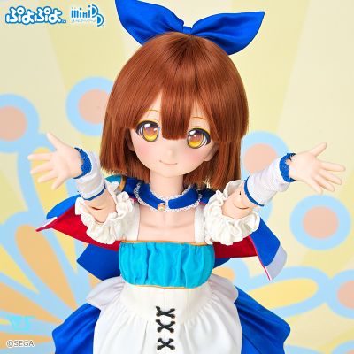 迷你Dollfie Dream MDD 噗哟噗哟 20周年纪念版 亚鲁鲁・娜嘉 第二版