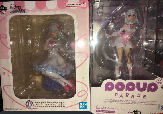 POP UP PARADE Re：从零开始的异世界生活 雪之回忆 爱蜜莉雅