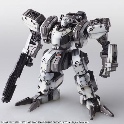 前线任务 拼装模型组件 泽尼斯DV白色机 4机装