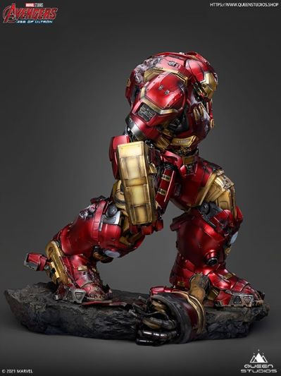 漫威系列 复仇者联盟2：奥创纪元 钢铁侠 44号装甲 反浩克装甲 全身像