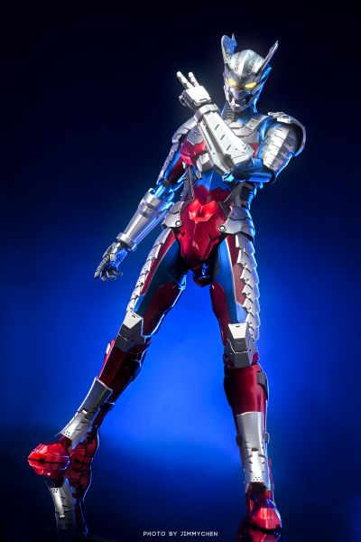 FigZero 1/6 机动奥特曼装甲 赛罗