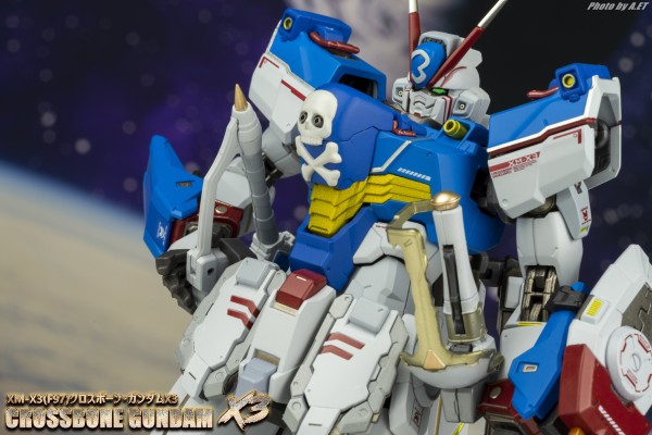 METAL BUILD 机动战士海盗高达 XM-X3 海盗高达X3