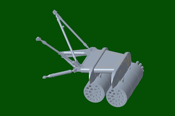 编号：05110 1/35 军用飞机系列 俄罗斯 卡-29 直升机