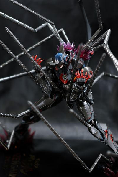 铁魄 天元突破红莲螺岩 真螺旋王机罗善岩