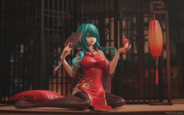 约战：精灵再临 镜野七罪 新春旗袍