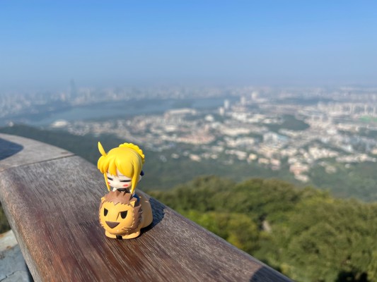 粘土人#003 命运之夜 懒惰 Saber