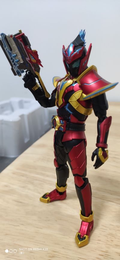 铠甲勇士形刻系列第五作    捕将