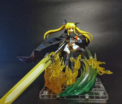 figma#162 魔法少女奈叶 The MOVIE 2nd A’s 菲特·泰斯塔罗沙 Lightning Form ver.