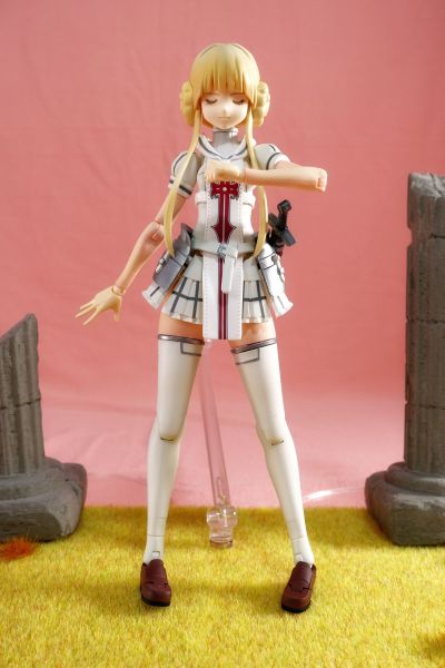 PLAMAX GO-01 神令 神翼天空骑士 弑神者尤莉