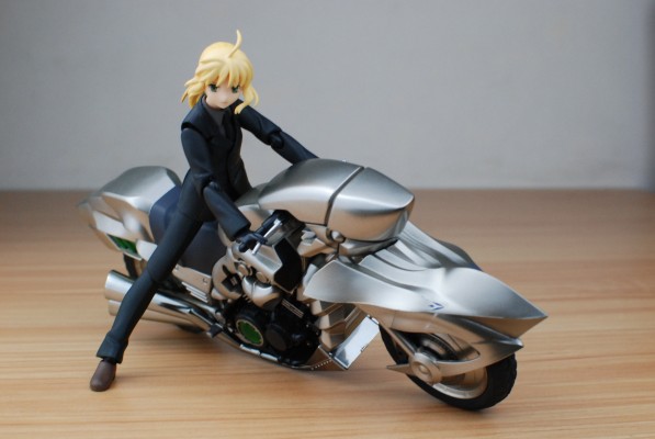 figma #126 フェイト/ゼロ SABER Zero ver. 