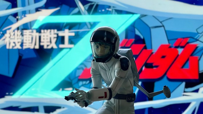 GGG 机动战士Z高达 卡缪·比坦