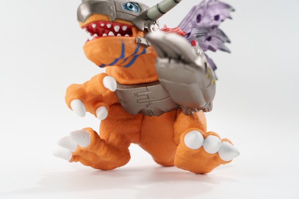 数码宝贝 DYNAMOTION 机械暴龙兽