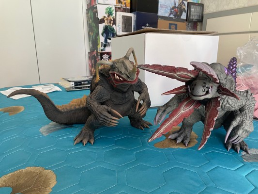 1/6 特摄系列 新·奥特曼 内隆噶