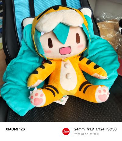 软绵绵玩偶 LL尺寸 初音未来 寅虎2022