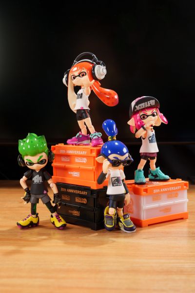 figma#400 Splatoon/斯普拉遁 女孩