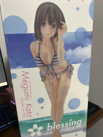 路人女主的养成方法 Fine 加藤惠 动画版[AQ]