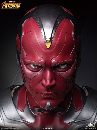 漫威系列 复仇者联盟3：无限战争 幻视 胸像