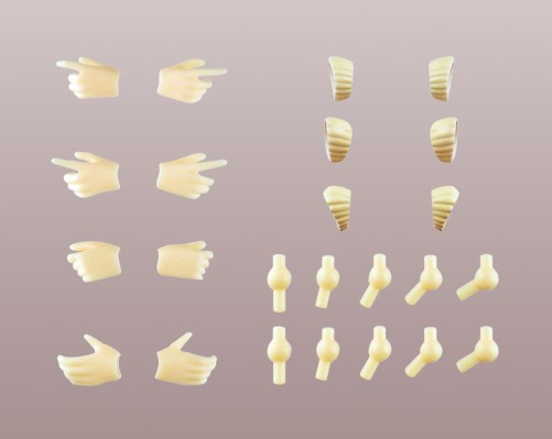 小军械库 LAOP11 创彩少女庭园用 持枪手