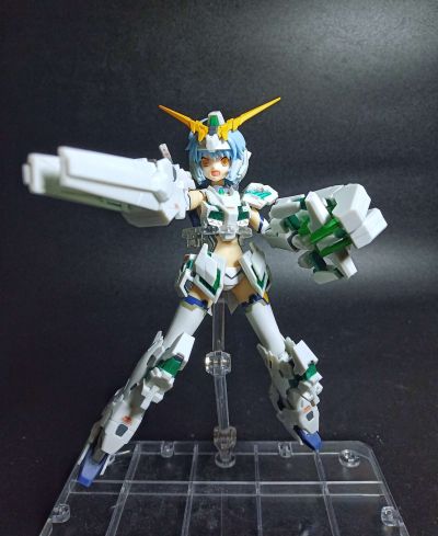 MS少女 高达UC RX-0独角兽高达 觉醒形态