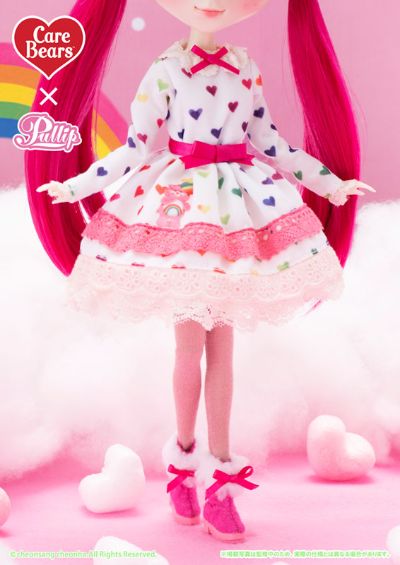 Pullip 爱心熊 欢呼熊