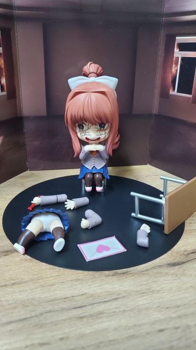 粘土人#1817 心跳文艺部 莫妮卡