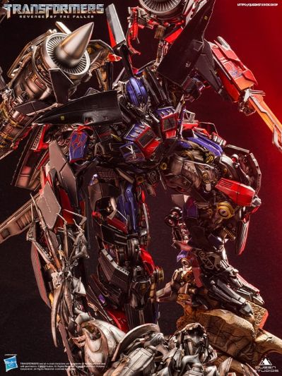 变形金刚2 天火擎天柱 VS 威震天