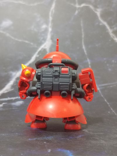 HGUC 1/144 机动战士高达 MSV-R 强尼·莱汀的归来 MS-06R-2 强尼・雷电专用扎古