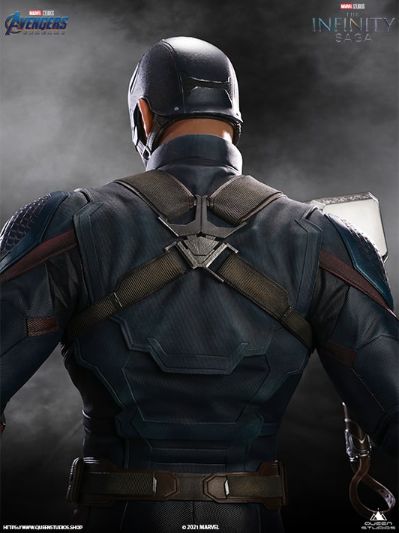 漫威系列 复仇者联盟4：终局之战 美国队长 全身像