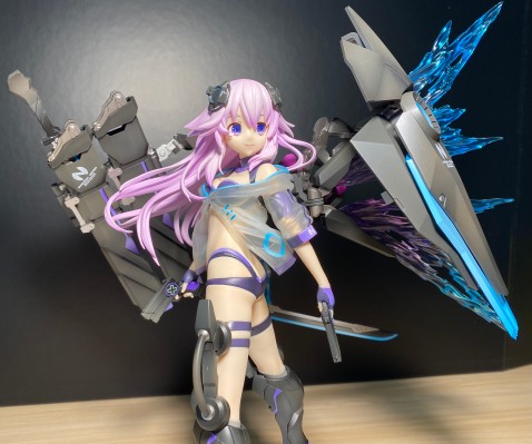 超次元游戏海王星 次元旅人 涅普迪努 Generator Unit