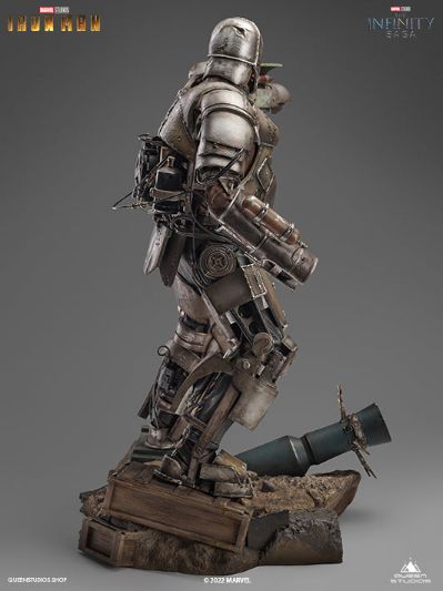 漫威系列 钢铁侠（2008） 钢铁侠 1号装甲 全身像