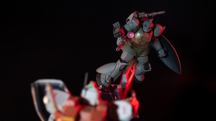 ROBOT魂＜SIDE MS＞ MS-14A 量产型勇士＆C型装备 ver. A.N.I.M.E.
