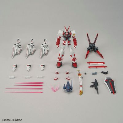 HG  高达基地限定 机动战士高达SEED DESTINY ASTRAY R 异端高达红色机 红龙形态